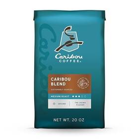 Caribou 629721759457 Coffee Mahogany Blend Ground Premium Dark Roast