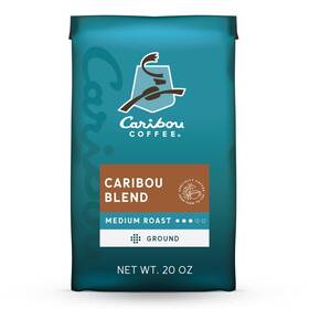 B01fte4neu Caribou Coffee Medium Roast Ground Blend 20oz Bag