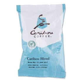 Ccf008710 Caribou Coffee Blend Ground 2.5 Oz 18/carton 008710