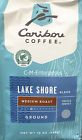 Caribou Coffee Lake Shore Medium Roast Ground 12 Oz 798493414694