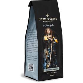Catholic Coffee 445028697659 St. Joan Of Arc French Blend Dark Roast Ground C