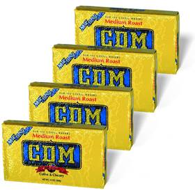 Cdm 047900111191 Medium Roast Ground Coffee And Chicory For All Makers 13oz Bag Pack Of 4
