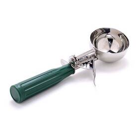 02k-100 Central Restaurant Nid-12 2-5/8 Oz Green #12 Disher