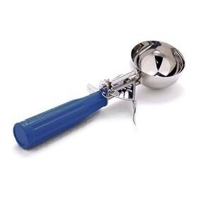 02k-101 Central Restaurant Nid-16 2 Oz Dark Blue #16 Disher
