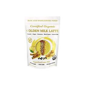 Ch Rie Sweet Heart 850004867716 Cherie Organic Golden Milk Latte Turmeric Powder Inst