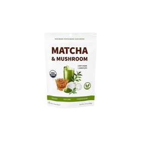 Ch Rie Sweet Heart 850004867877 Cherie Matcha And Mushroom Organic Latte Powder Drink Mix