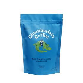Chamberlain 810070875169 Coffee Blue Matcha Latte With Oatmilk - 10oz