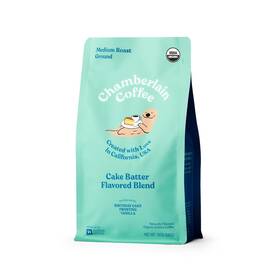 Chamberlain Coffee 810070874438 Sweet Otter Cake Batter Blend - 12 Oz Medium Roast