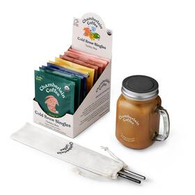 Chamberlain Coffee 810070876517 Diy Cold Brew Starter Pack - 10 Of Single Serve Maso