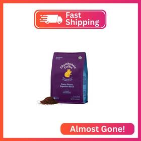 Cc01egfmxx Chamberlain Coffee Organic Espresso Dark Roast Blend - Ground Smooth &
