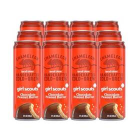 Chameleon Cold-brew 850061537096 Coffee Latte Girl Scout 8 Oz Canned Fl Pack Of 12 Peanut Butter