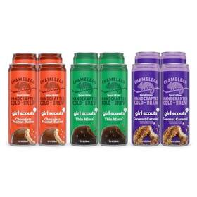 Chameleon Cold-brew 850061537102 Coffee Latte Includes Girl Scout Thin Mint 8 Fl Oz Pack Of 12 Variety