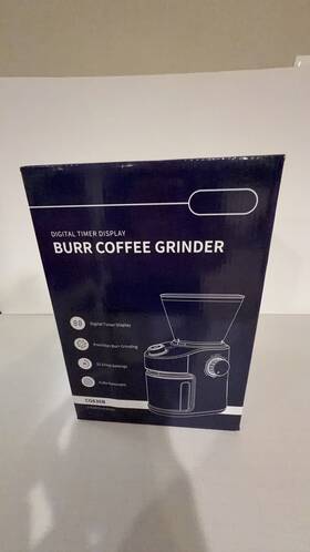 Cg836b Changsha Shardor Burr Grinder Digital Timer 32 Settings New