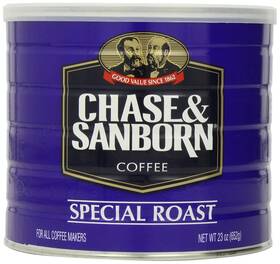 Chase & Sanborn 077623000991 And Special Roast Coffee 23 Ounces Pack Of 2