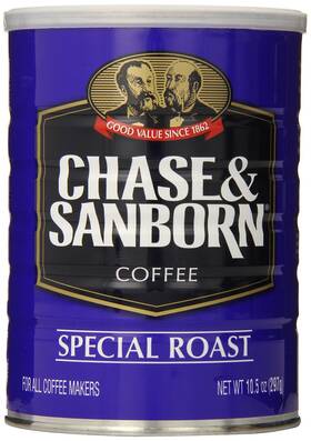 Cominhkg033354 Chase & Sanborn And Coffee Special Roast Ground 10.5 Ounce