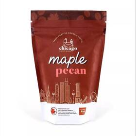 Chicago French Press 850022142024 Maple Pecan Medium Roast Coffee - 8oz