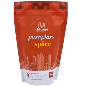 Chicago French Press 850022142086 Pumpkin Spice - Ground Coffee