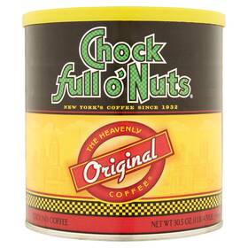 Chock Full O Nuts 672823766021 Pack Of 5 - Oftnuts Original Ground Coffee 6.1 Ounce