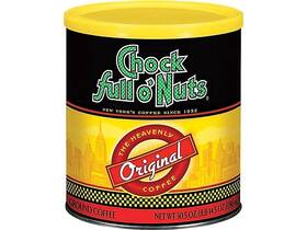 Chock Full O-nuts 744110897029 Original Blend Ground Coffee 12 Oz