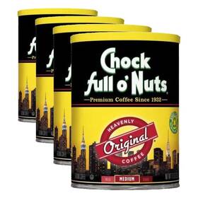 Spppoa035828 Chock Full O Nuts Oftnuts Original Coffee 11.3 Oz Pack Of 4 Ounce