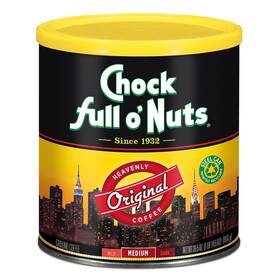 Mzb13000 Chock Full Onuts Oftnuts Original Blend Ground Coffee 1852817