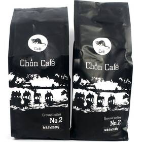 Chon Cafe 936114740018 Ground Coffee No. 2 17 Oz Weasel Vietnamese Best By 12/2024