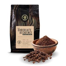 Christopher Bean Coffee 812988002125 Decaf Chocolate Decadence Flavored 10-ounce By
