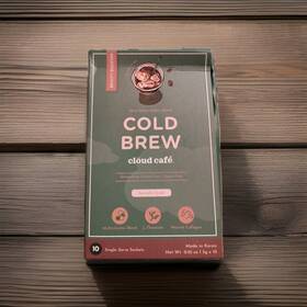 Cl Ud Caf 850057898002 Cold Brew Beauty Booster Cloud Select Arabica Blend Coffee Bb 6/2026