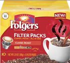72909 Classic Packs Roast 10 - Coffee Boxof 02 Folgers Filter