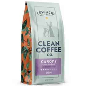Clean Coffee Co 867479000241 Co. - Low Acid Medium Roast Tested For Molds And Toxins Costa Ri