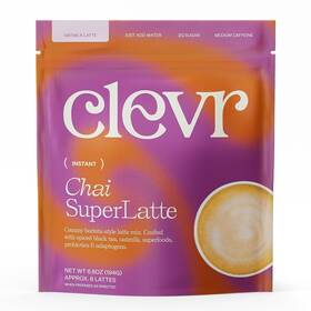 Clevr 860010186510 Instant Superlatte Chai 6.8 Oz