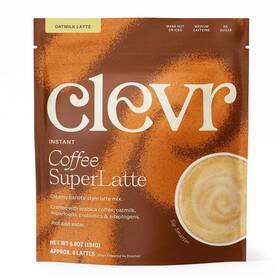 Clevr 860010186541 Instant Superlatte Coffee 6.8 Oz