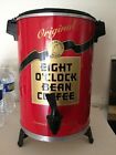 Clock Bean Cord Large Cond Original Exc Maker-missing Coffee