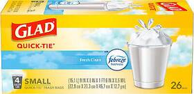 78812 Clorox Company The 6 Pack 26ct 4gal Fresh Bag