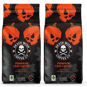 Co. 445033715782 Ground Pumpkin Coffee 18 Ounce