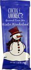 Cocoa Amore Chocolate Holiday Winter Wonderland Single Serve Packets Pack Of 24 720103000430