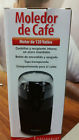 Coffe Grinder 120 Watt Motor Moledor De Cafe 765167235992