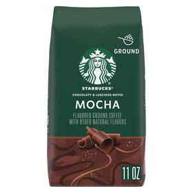 011022938 Coffee Ground Flavored Hot Or Iced Mocha 11 Oz