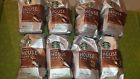 Coffee 12 Bags Lot Ground House 8 Oz Starbucks Blend-sealed