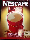 Coffee-200g100 Instant India Pure Nescafe Classic Coffee-200g100 Instant India Pure Nescafe Classic