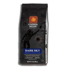 Coffee 313027176116 Dark Roast Ground Sky Blend 12 Ounce Bag