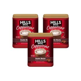 Coffee 313048551589 . Instant Cappuccino Mix Double Mocha 16 Ounces- Frothy Decadent Wi