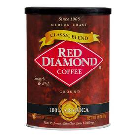 Coffee 313055120143 Ground Classic Blend Medium Roast Premium Arabica Beans