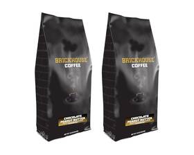 Coffee 313090084080 Chocolate Peanut Butter Flavored Ground Nutty And Sweet 100% Arabica 2
