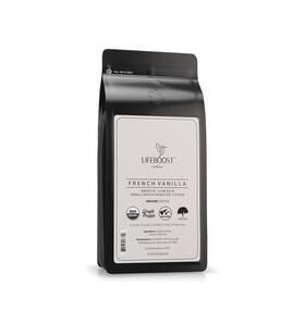Coffee 313091199165 French Vanilla Ground - Non-gmo Low Acid Single Origin Usda Organic Coffe