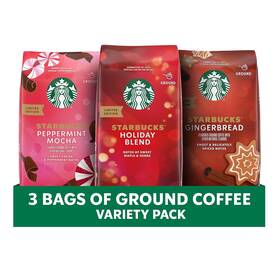 Coffee 313106929930 Ground Medium Roast And Naturally Flavored Limited Edition Holid