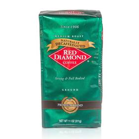 Coffee 313108943965 Ground Decaffeinated Medium Roast 100% Arabica Premium Beans Strong &