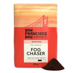 Coffee 313113213237 Ground Fog Chaser 28 Oz Bag Medium-dark Roast