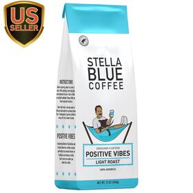 Coffee 313115067067 Fresh Ground Positive Vibes Blend 100% Arabica Light Roast Ethicall