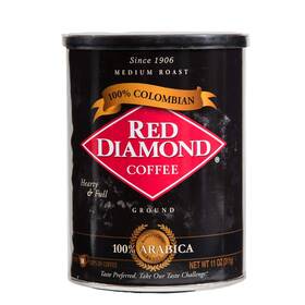 Coffee 445015037000 Ground 100% Colombian Medium Roast Arabica Beans Hearty And Full Fl